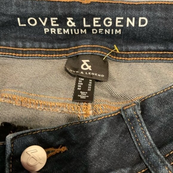 ⭐️HOST  PICK ⭐️Love & Legend Premium Denim Jeans Plus Size 18 - Picture 7 of 8